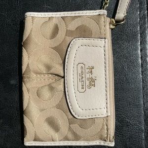 Coach coin purse